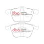 Disc Brakes Australia DB1658XP Front Xtreme Performance Brake Pads