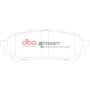 Disc Brakes Australia DB1672SP Rear Street Performance Brake Pads