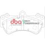 Disc Brakes Australia DB1676SP Front Street Performance Brake Pads
