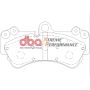 Disc Brakes Australia DB1676XP Front Xtreme Performance Brake Pads