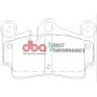 Disc Brakes Australia DB1677SP Rear Street Performance Brake Pads