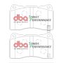 Disc Brakes Australia DB1678SP Rear Street Performance Brake Pads