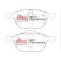 Disc Brakes Australia DB1679SP Front Street Performance Brake Pads