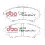 Disc Brakes Australia DB1681SP Front Street Performance Brake Pads