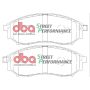 Disc Brakes Australia DB1696SP Front Street Performance Brake Pads