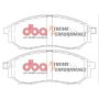 Disc Brakes Australia DB1696XP Front Xtreme Performance Brake Pads