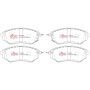 Disc Brakes Australia DB1722XP Front Xtreme Performance Brake Pads