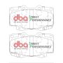 Disc Brakes Australia DB1739SP Front Street Performance Brake Pads