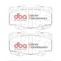 Disc Brakes Australia DB1739XP Front Xtreme Performance Brake Pads