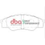 Disc Brakes Australia DB1741SP Front Street Performance Brake Pads