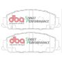 Disc Brakes Australia DB1765SP Front Street Performance Brake Pads