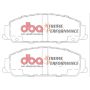 Disc Brakes Australia DB1765XP Front Xtreme Performance Brake Pads