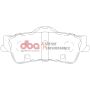 Disc Brakes Australia DB1766XP Rear Xtreme Performance Brake Pads