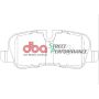 Disc Brakes Australia DB1781SP Rear Street Performance Brake Pads