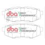 Disc Brakes Australia DB1789SP Rear Street Performance Brake Pads