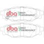 Disc Brakes Australia DB1803SP Rear Street Performance Brake Pads