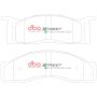 Disc Brakes Australia DB1807SP Front Street Performance Brake Pads