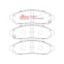 Disc Brakes Australia DB1835XP Front Xtreme Performance Brake Pads