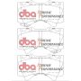 Disc Brakes Australia DB1838XP Front Xtreme Performance Brake Pads