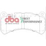 Disc Brakes Australia DB1845SP Front Street Performance Brake Pads