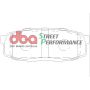 Disc Brakes Australia DB1857SP Rear Street Performance Brake Pads