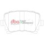 Disc Brakes Australia DB1865SP Rear Street Performance Brake Pads