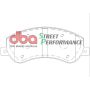 Disc Brakes Australia DB1915SP Front Street Performance Brake Pads