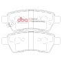 Disc Brakes Australia DB1919XP Rear Xtreme Performance Brake Pads