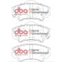 Disc Brakes Australia DB1925XP Front Xtreme Performance Brake Pads