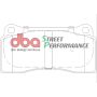 Disc Brakes Australia DB1935SP Front Street Performance Brake Pads