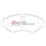 Disc Brakes Australia DB1973SP Front Street Performance Brake Pads