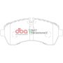 Disc Brakes Australia DB1974SP Front Street Performance Brake Pads