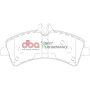 Disc Brakes Australia DB1975SP Rear Street Performance Brake Pads