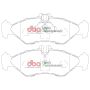 Disc Brakes Australia DB1978SP Rear Street Performance Brake Pads