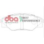Disc Brakes Australia DB1985SP Front Street Performance Brake Pads