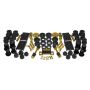 Prothane 80-81 Chevy Camaro Total Kit - Black