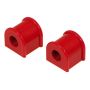 Prothane Jeep JK Rear Sway Bar Bushings - 19mm - Red