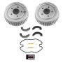 PowerStop KOE15504DK Power Stop 03-04 Oldsmobile Alero Rear Autospecialty Drum Kit