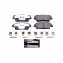 PowerStop Z26-1551 PowerStop - Z26 Performance Carbon-Fiber Ceramic Brake Pads with Hardware Kit