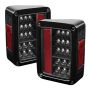 SPYDER 5070395 LED Tail Lights - Black