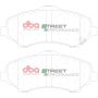 Disc Brakes Australia DB2002SP Front Street Performance Brake Pads