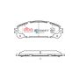 Disc Brakes Australia DB2004SSEV Front Street Series EV Brake Pads