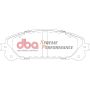 Disc Brakes Australia DB2004XP Front Xtreme Performance Brake Pads