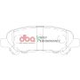 Disc Brakes Australia DB2005SP Rear Street Performance Brake Pads