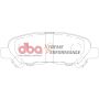 Disc Brakes Australia DB2005XP Rear Xtreme Performance Brake Pads