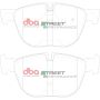 Disc Brakes Australia DB2006SP Front Street Performance Brake Pads