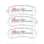 Disc Brakes Australia DB2060SP Rear Street Performance Brake Pads