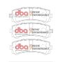 Disc Brakes Australia DB2060XP Rear Xtreme Performance Brake Pads