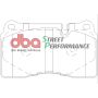 Disc Brakes Australia DB2073SP Front Street Performance Brake Pads