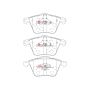 Disc Brakes Australia DB2176SP Front Street Performance Brake Pads